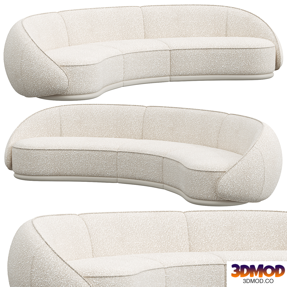 ABBRACCI Sofa By GHIDINI1961