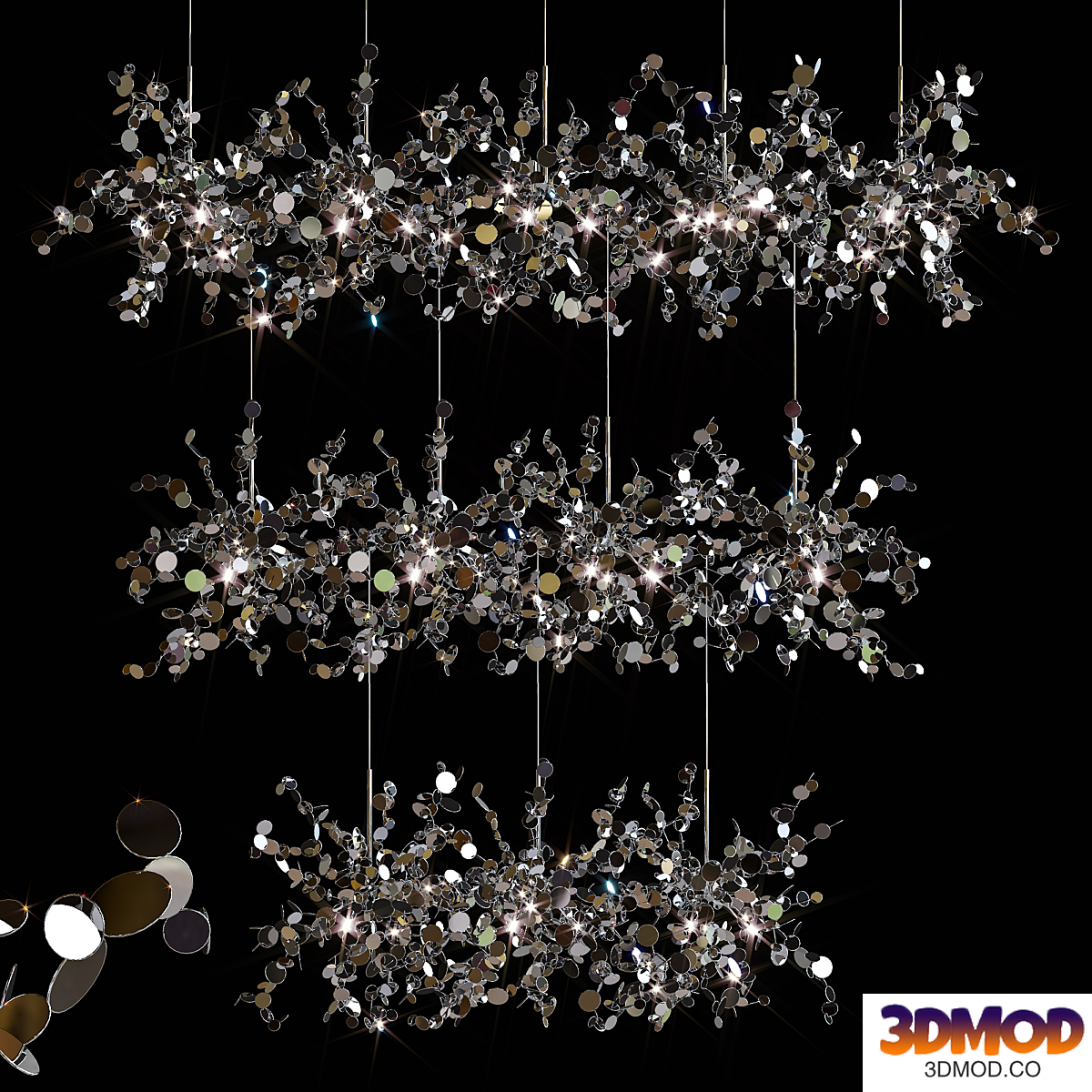 Pendant lamps Loft It Spark 2