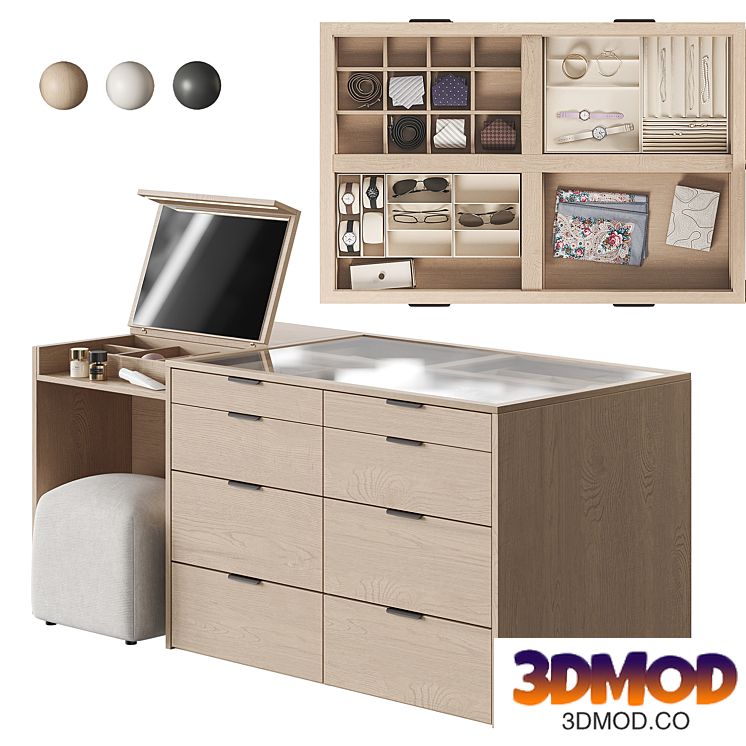 Dressing island NG13