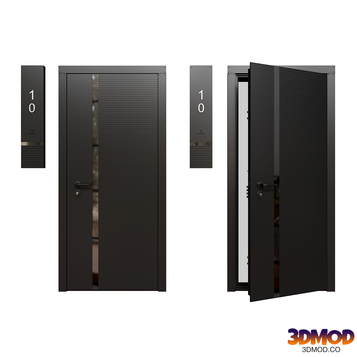 Novakey entrance door