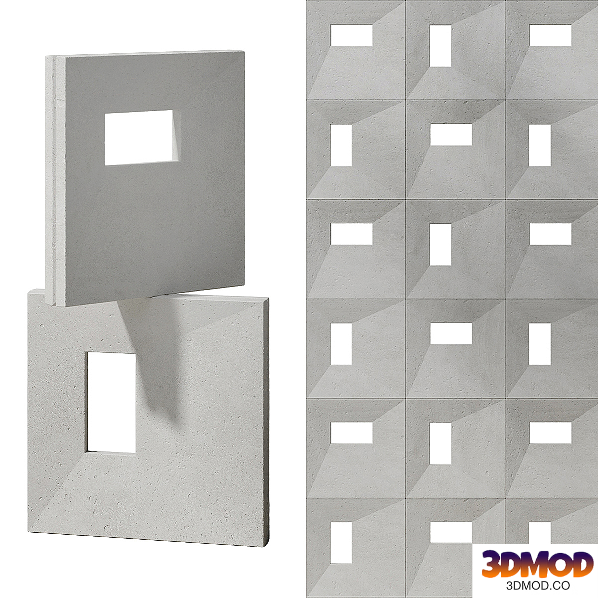 Wall Decorative Partition Quadri by Palazzo
