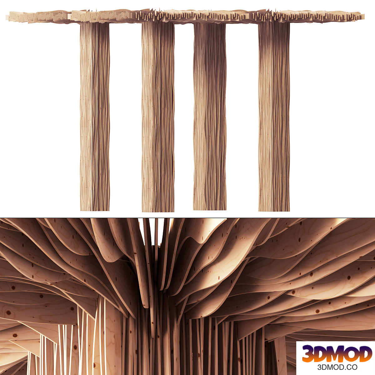 Parametric decor n10