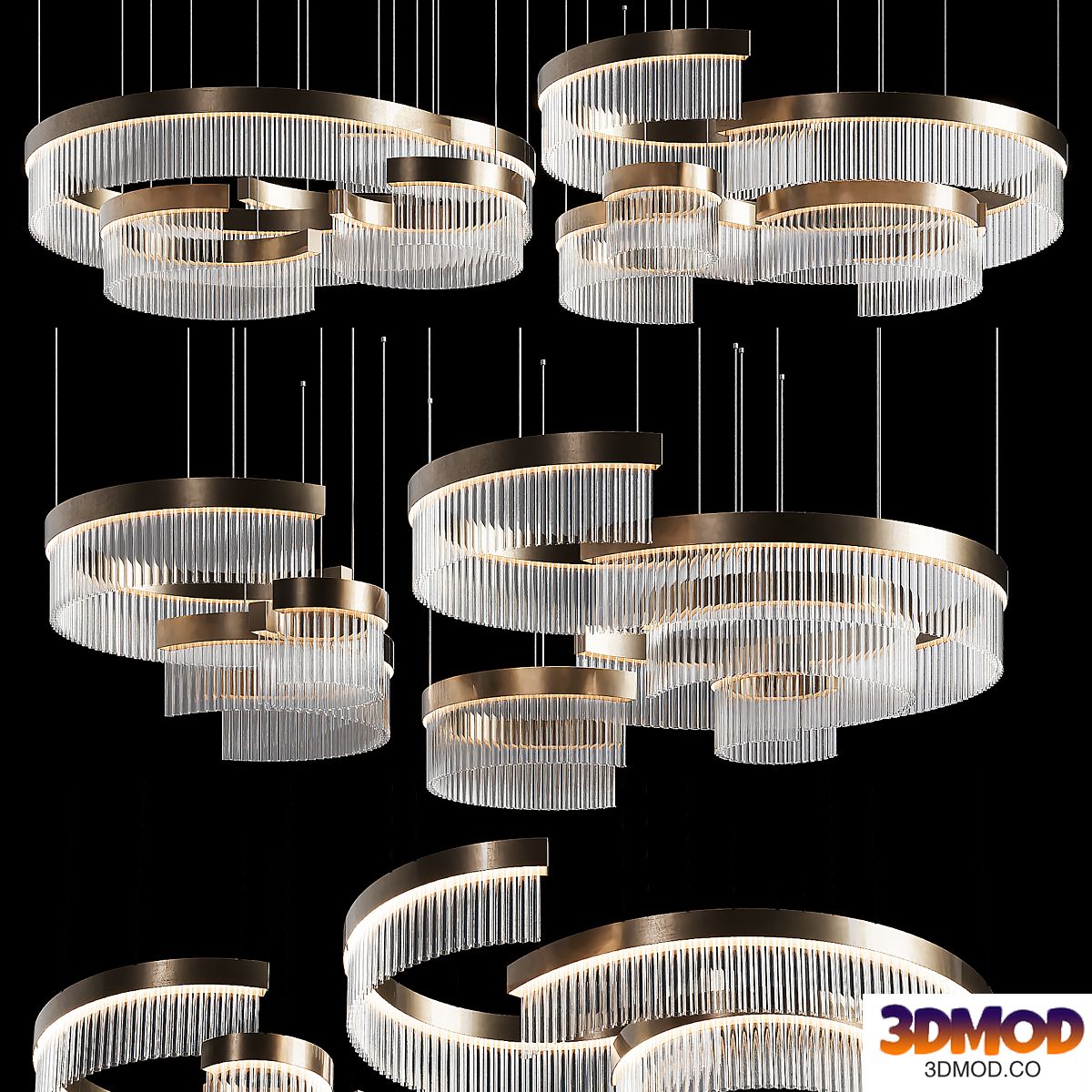 Designer pendant lamp for bedroom 202