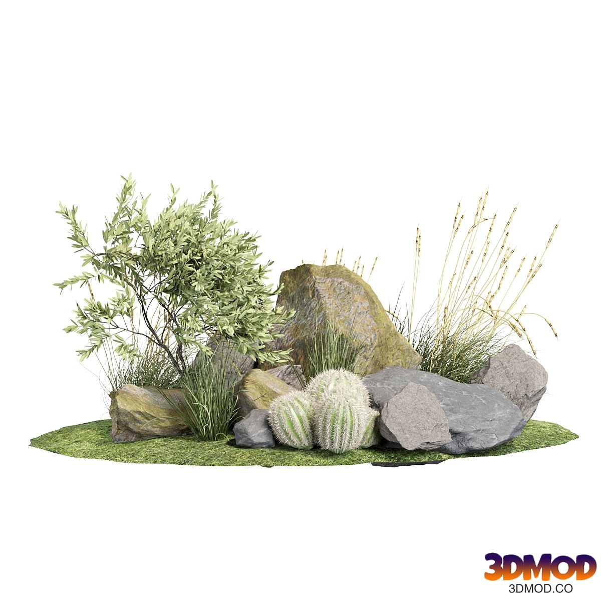 Stone + Bush Pack 29