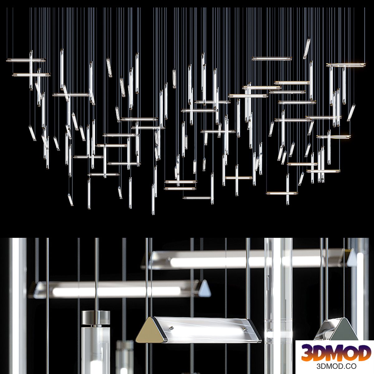 Pendant lamp Lasvit design