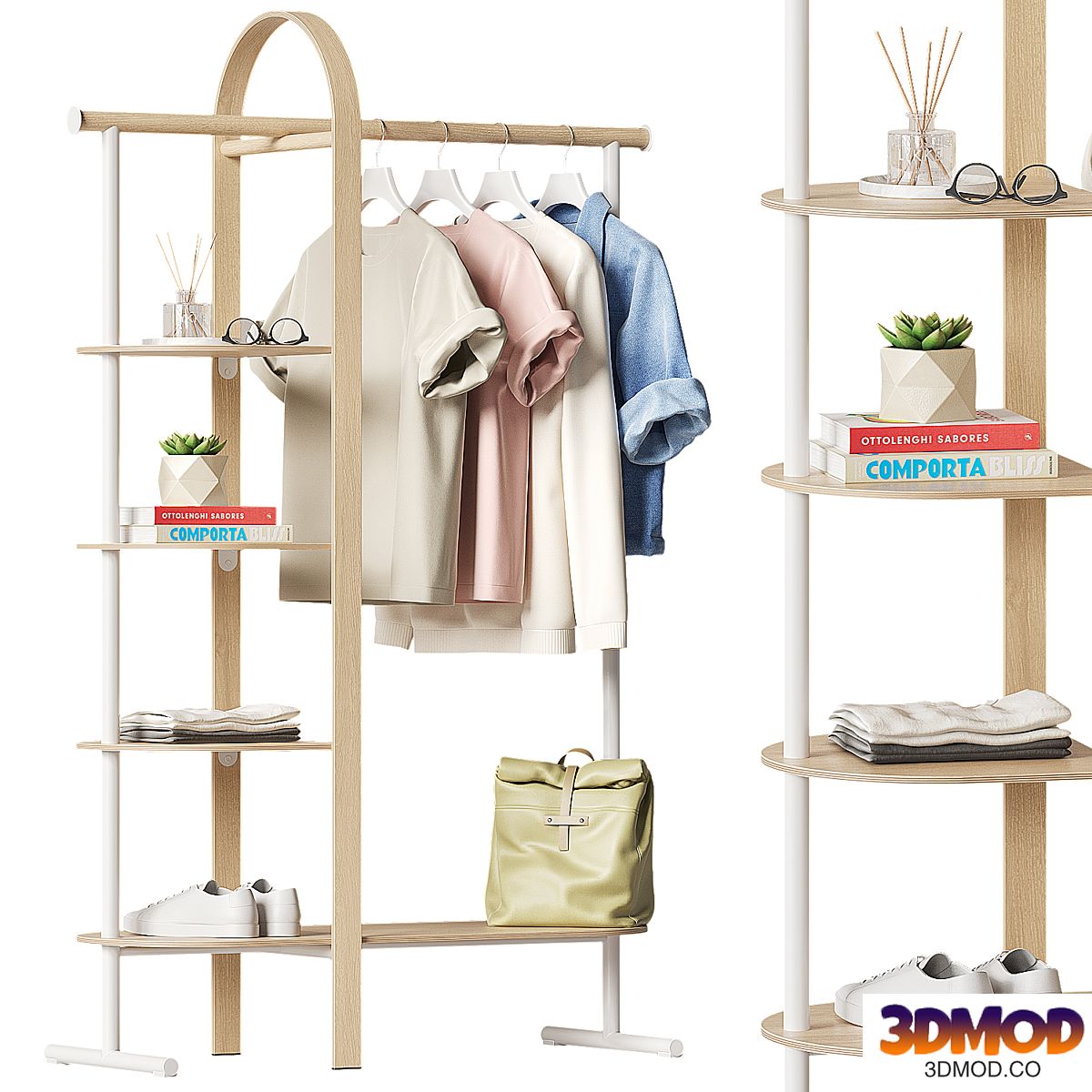 UMBRA clothes rack