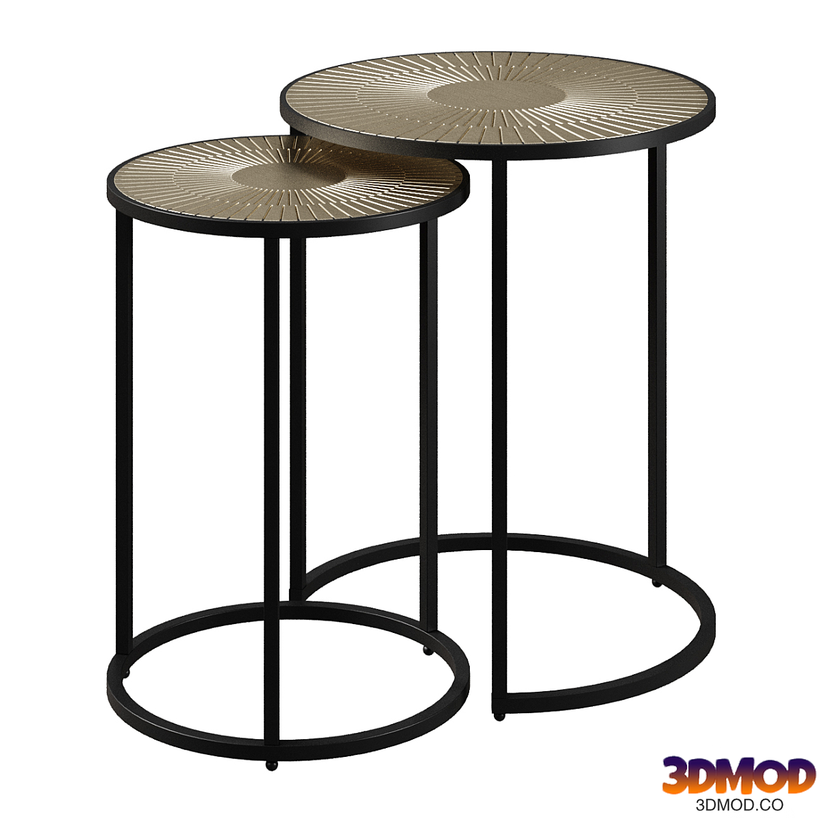 coffee table Set of 2 coffee tables, Édric