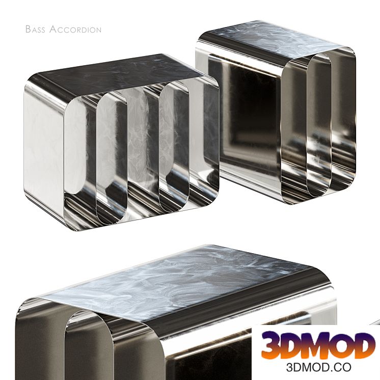 Bass Accordion table Grado