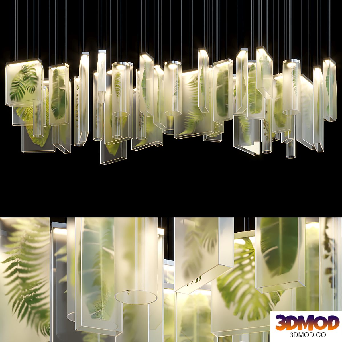 Greenbox - Vargov Design pendant lamp