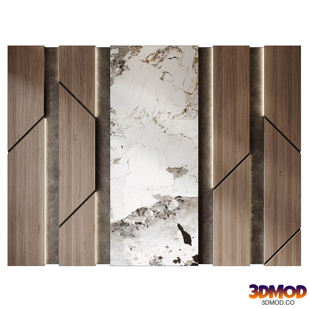 wall panels | set 232