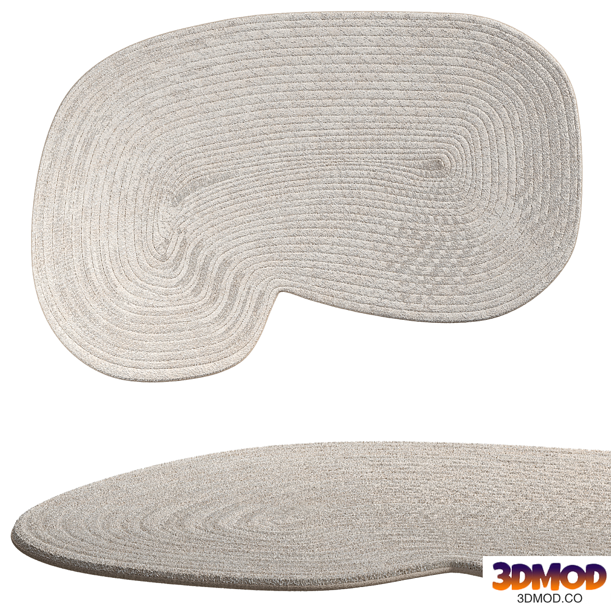 Bean Ivi Rug by Tsar