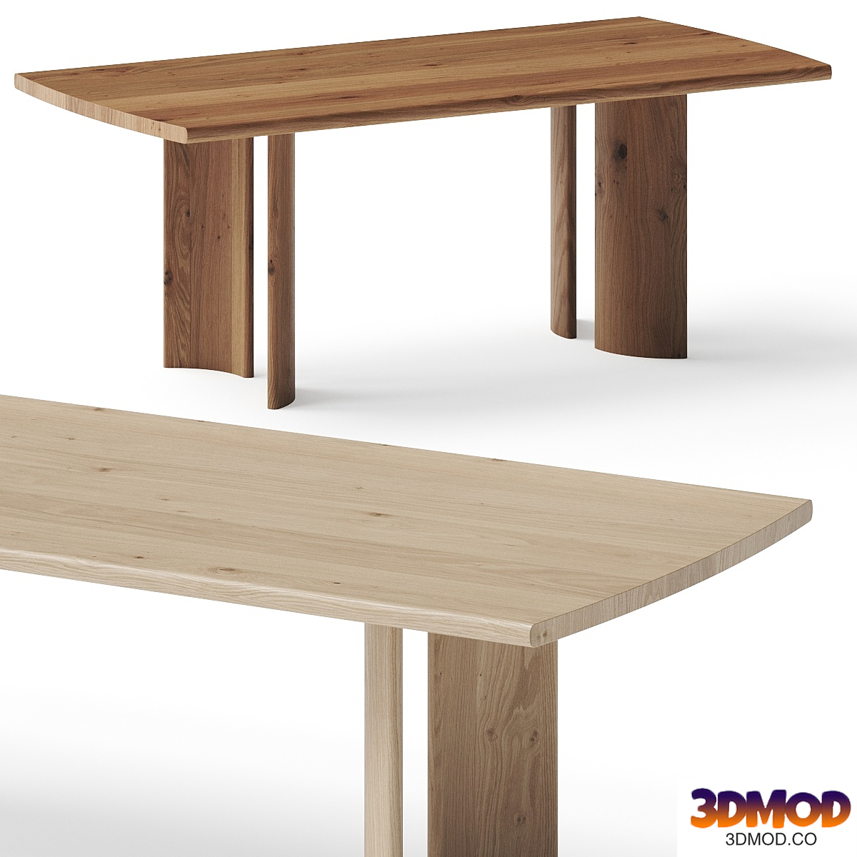 Lulu and Georgia Crest Dining Table by Sun at Six
