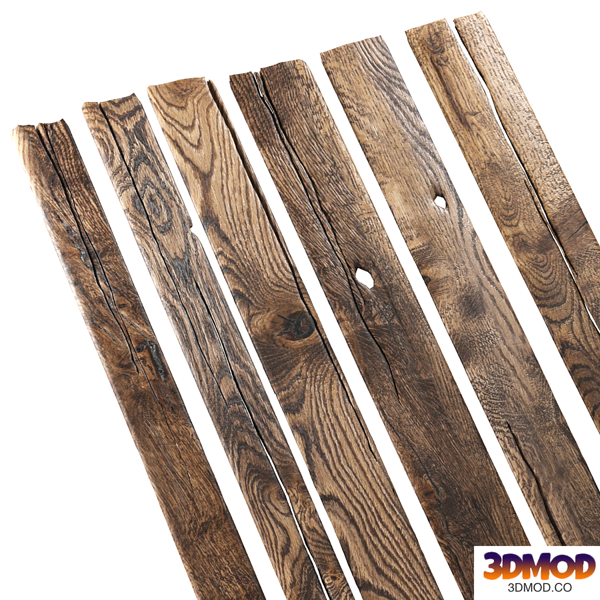 set of old boards 18