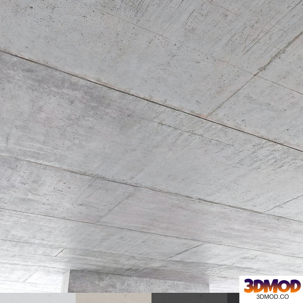 Concrete ceiling 02