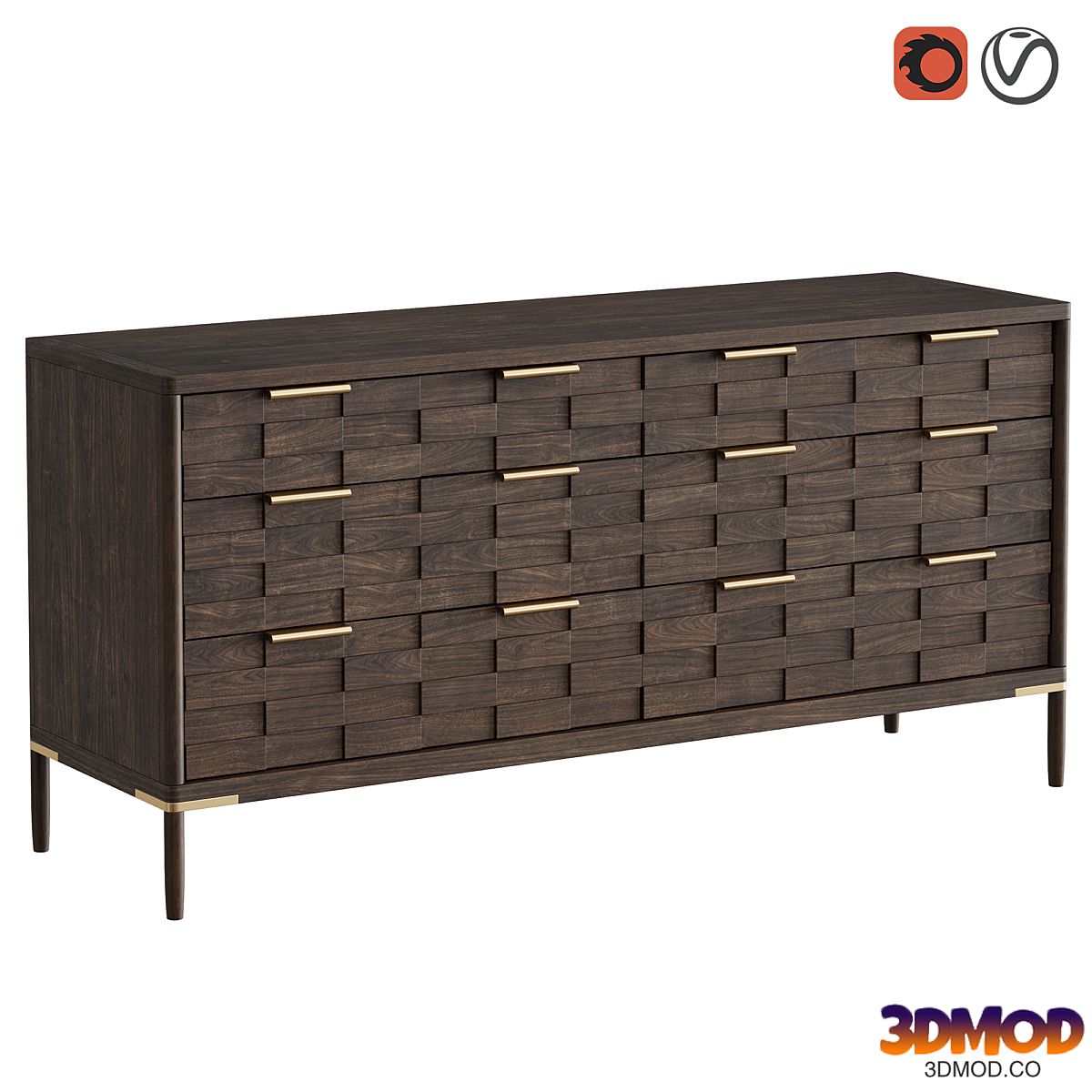 Chest of drawers Textures