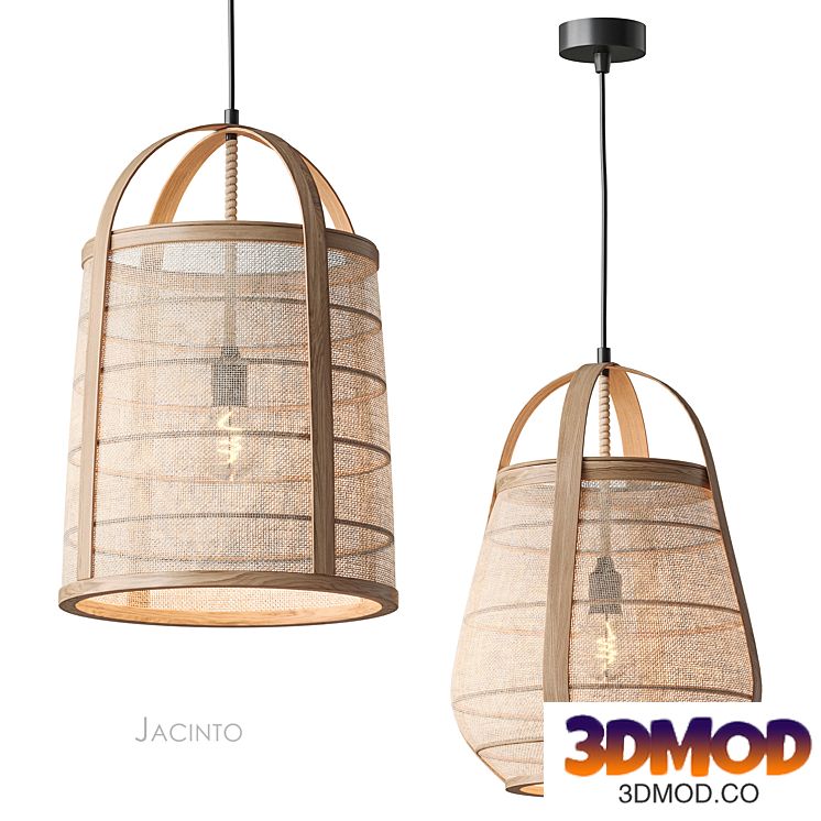 Jacinto Pendant lamp La Redoute