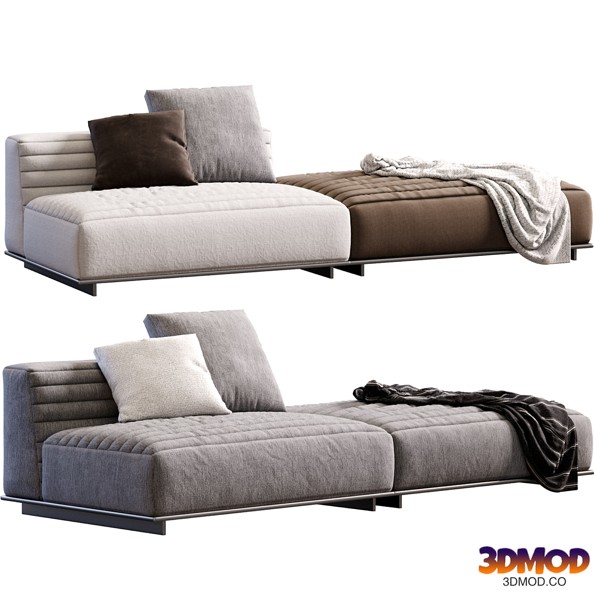 Sofa Roger By Minotti