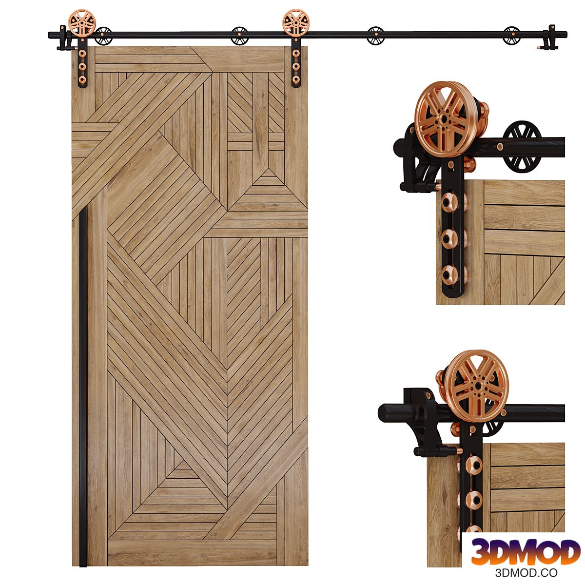 Sliding door