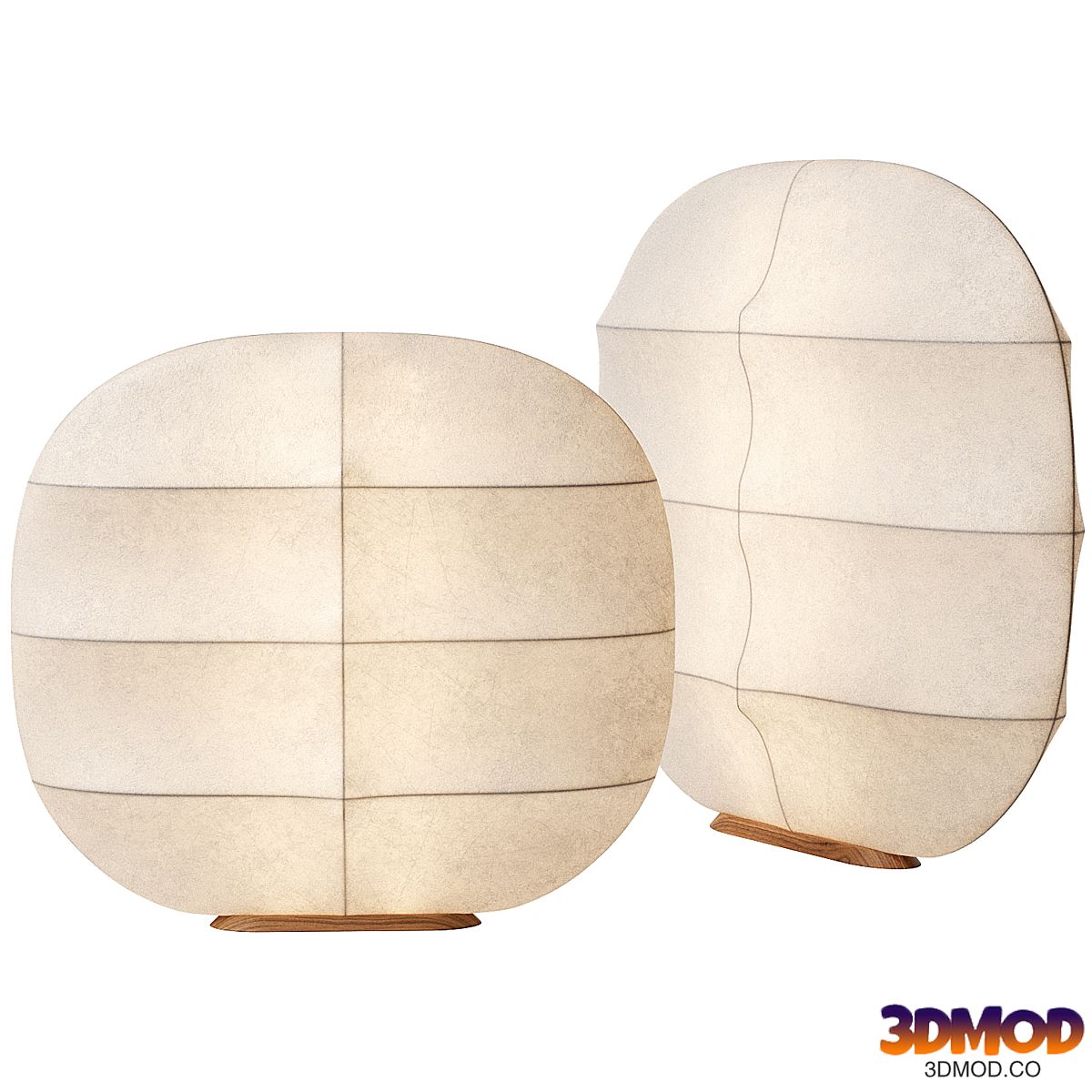 Gunta Floor Lamp / Tacchini