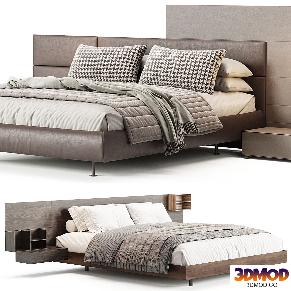 FREEPORT Bed by Diotti