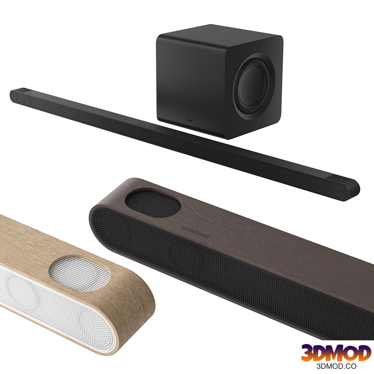 Ultra-slim soundbar Samsung HW-S800B
