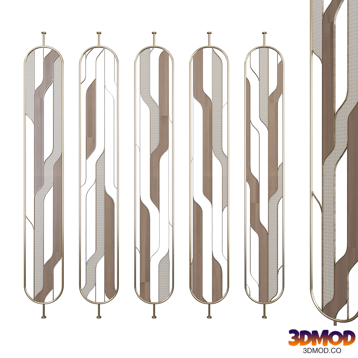 Decorative partition FI65