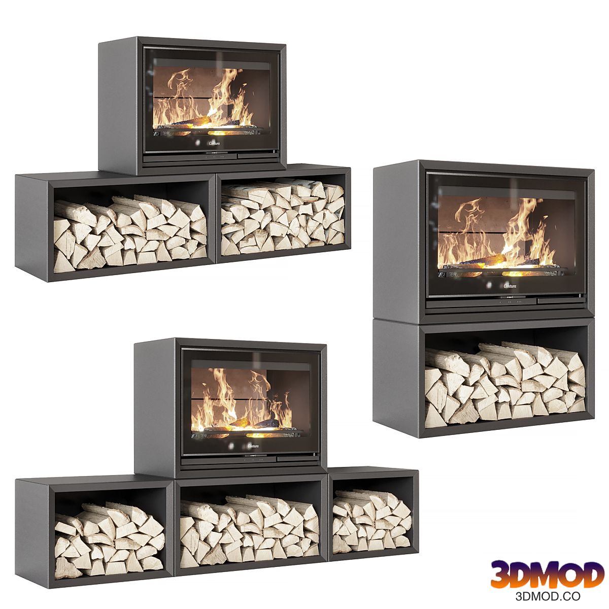 Contura fireplace