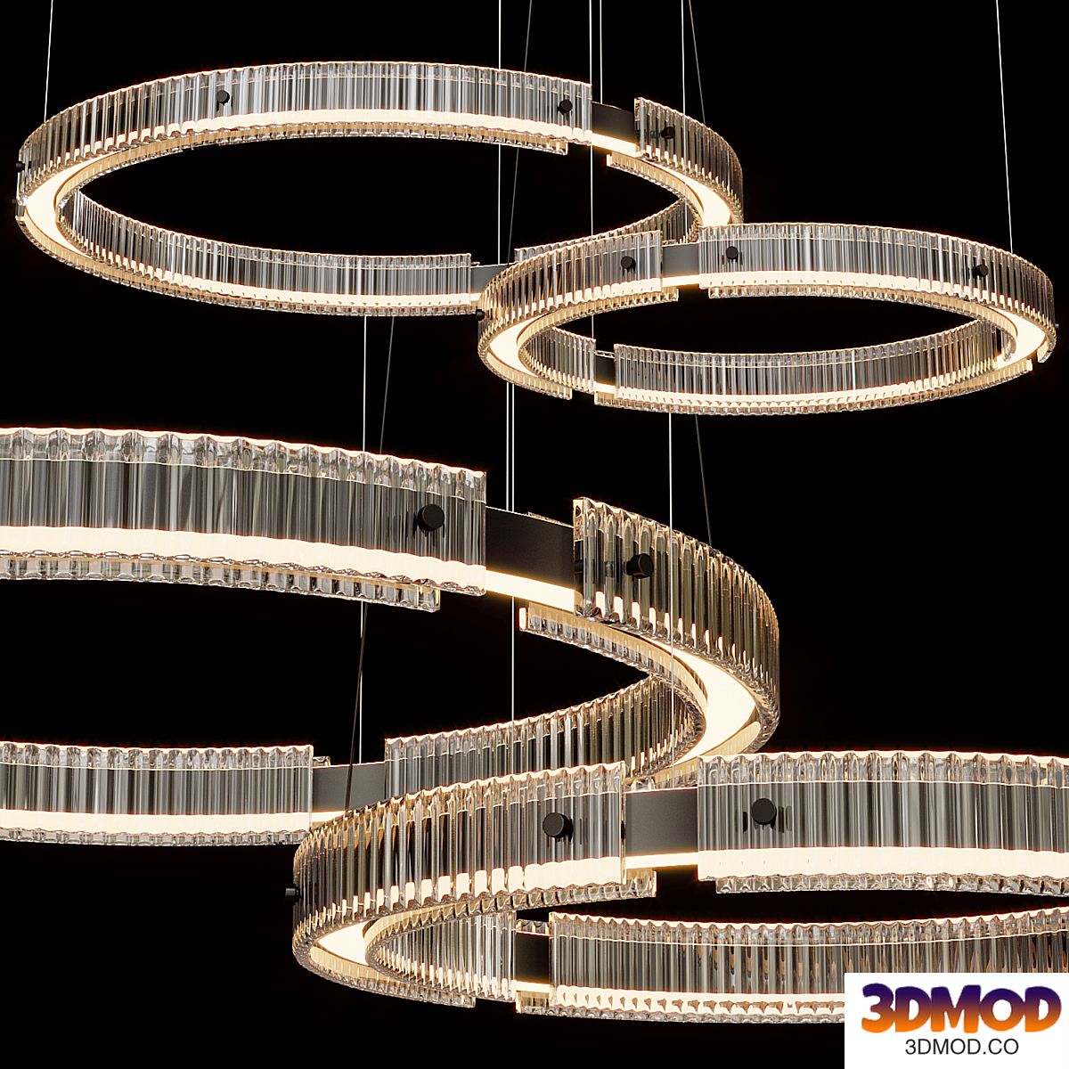 Jackson Designer Chandelier