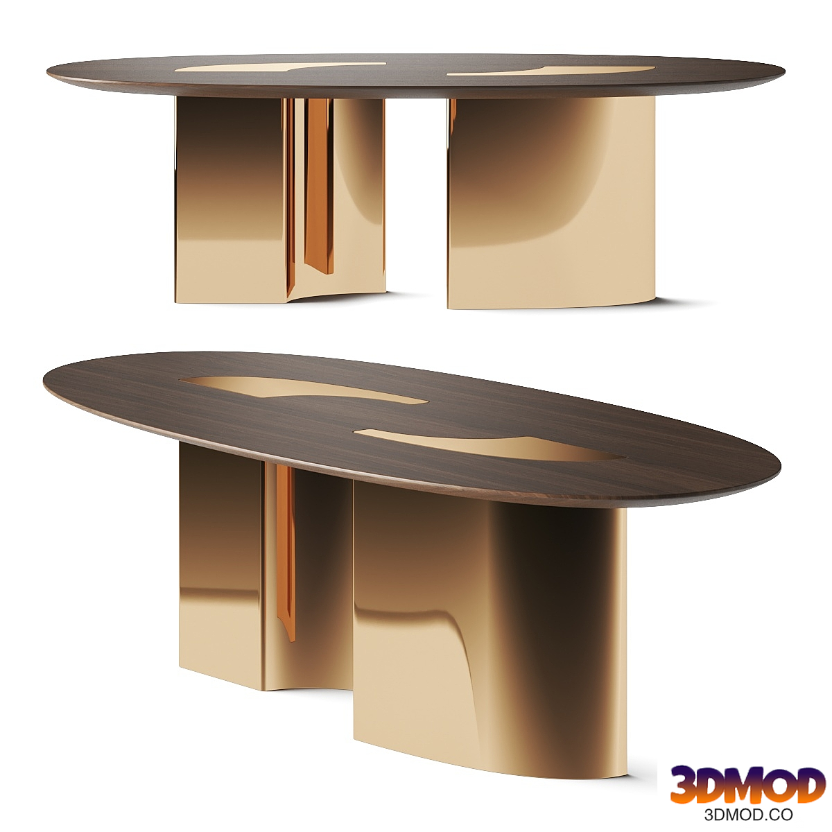 Studio Twenty Seven Eternel Sans Temps Dining Table