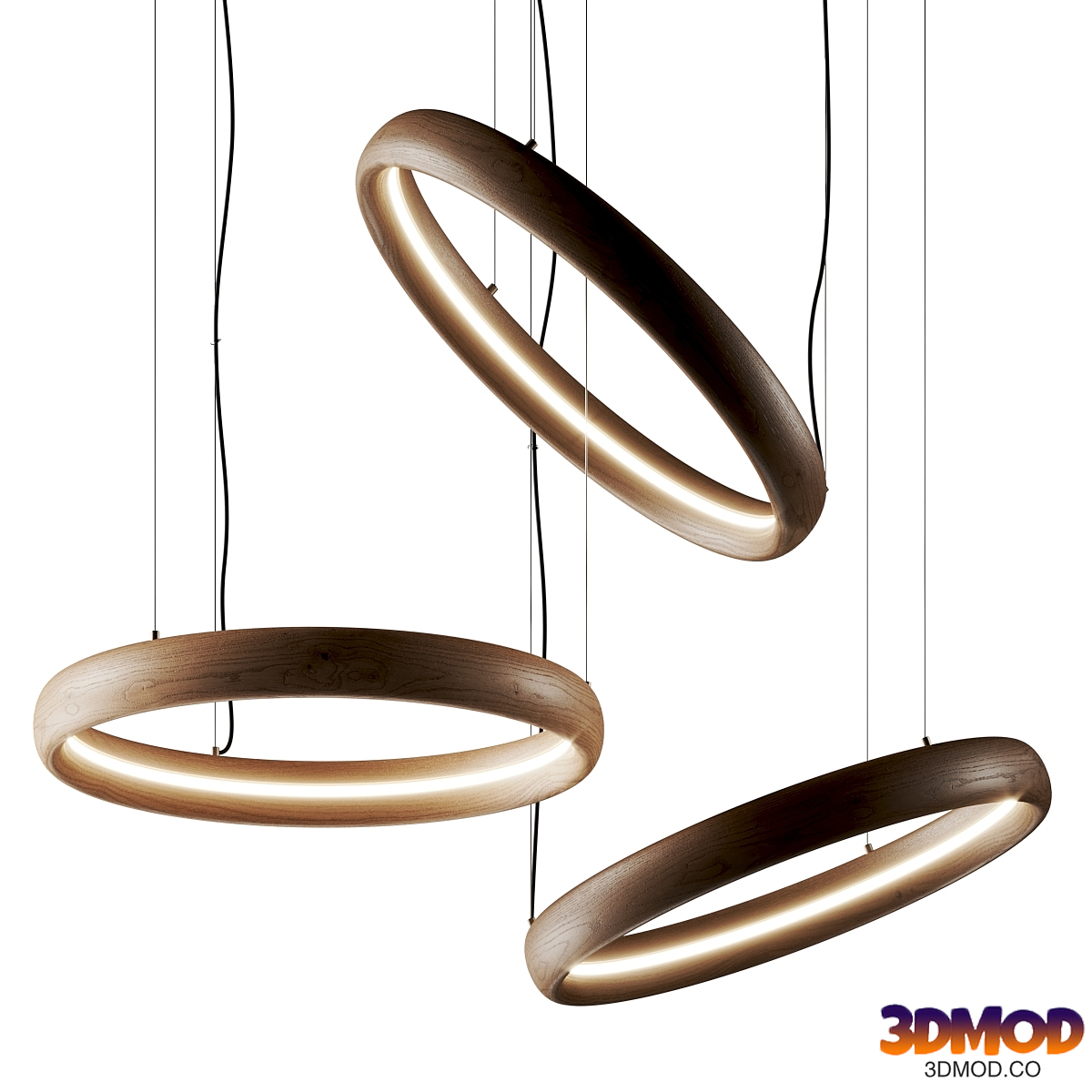 Ozzio Italia Ring Pendant Lamp