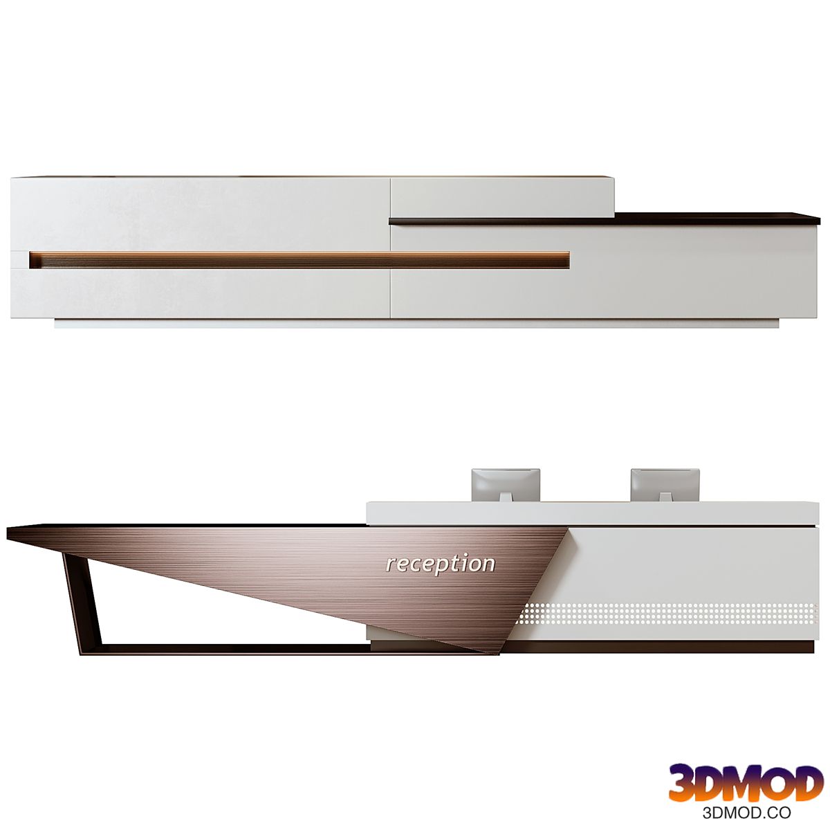 office reception desk