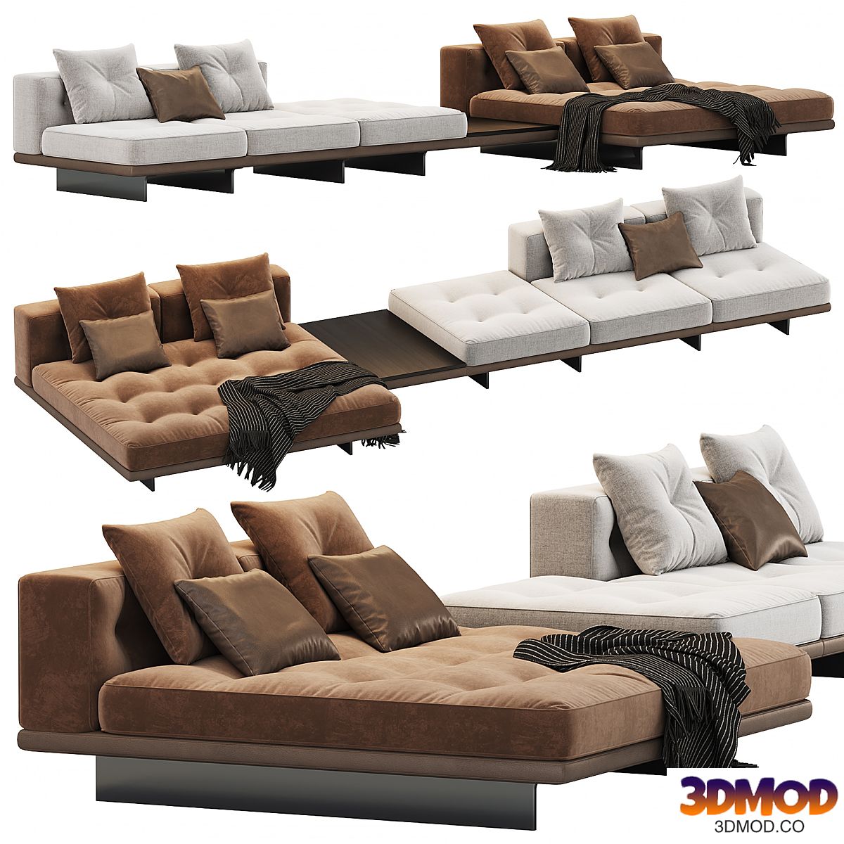 Dylan sofa by Minotti