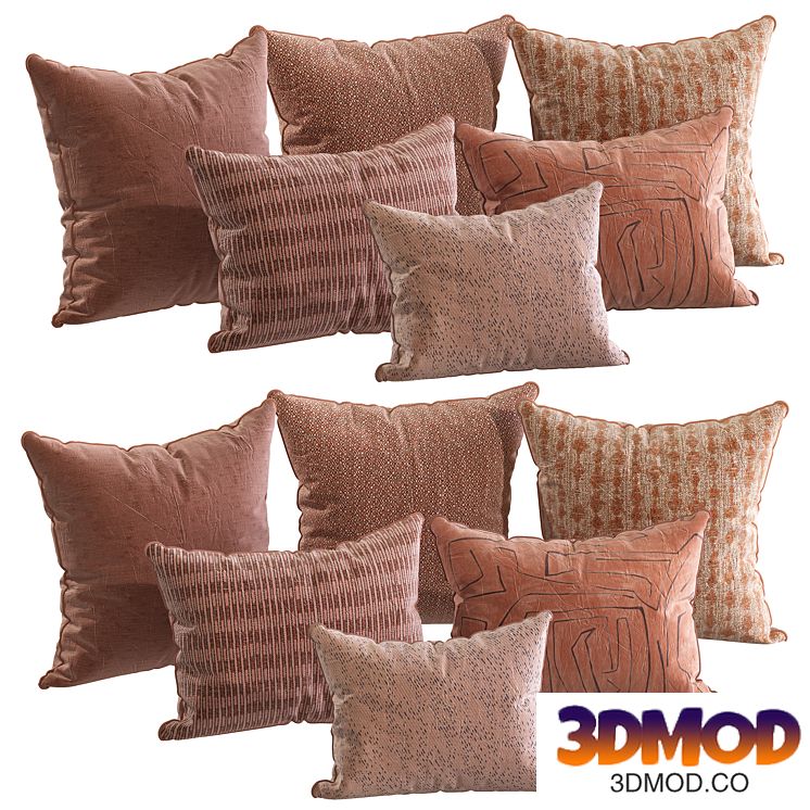 Decorative pillows 140