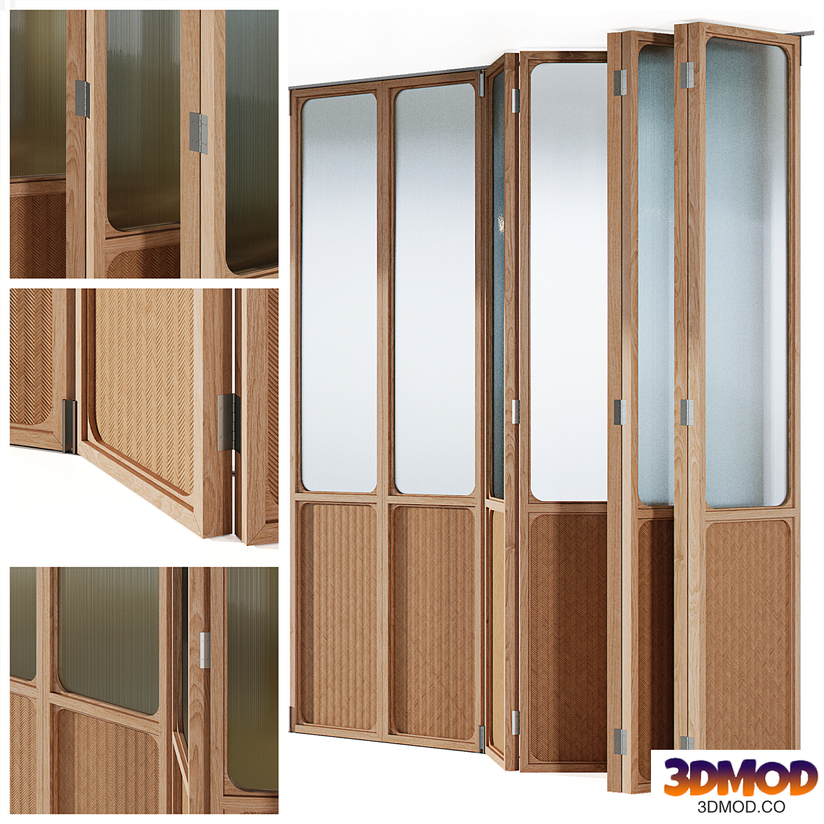 Sliding doors | Folding partition | 01