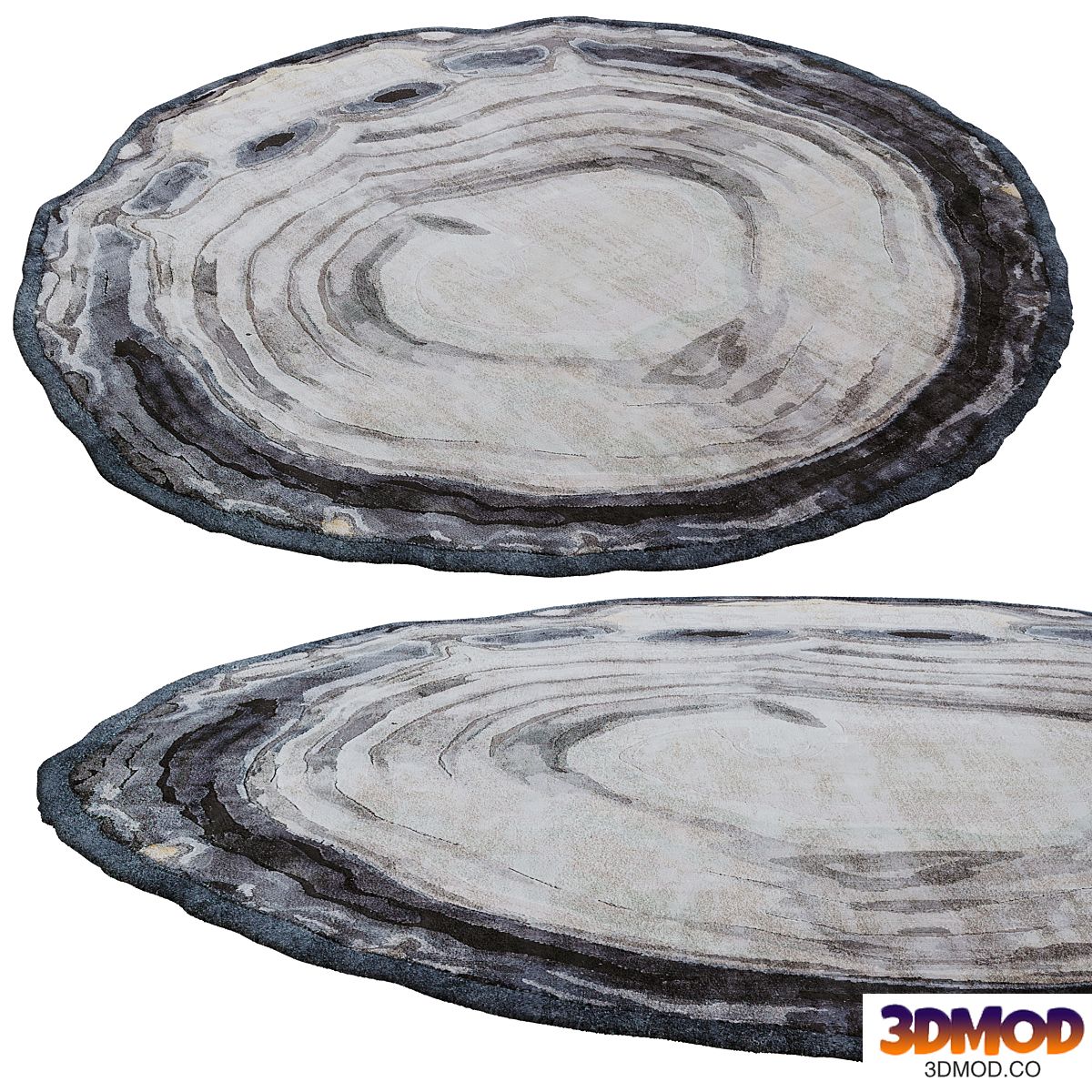 Cc-Tapis Parvata Round