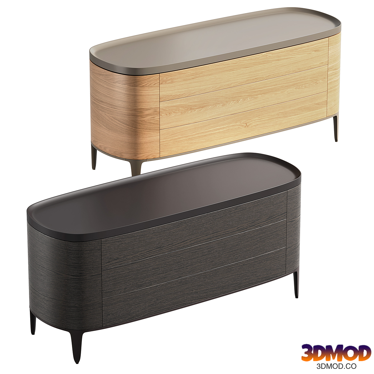 Poliform chest of drawers GENTLEMAN