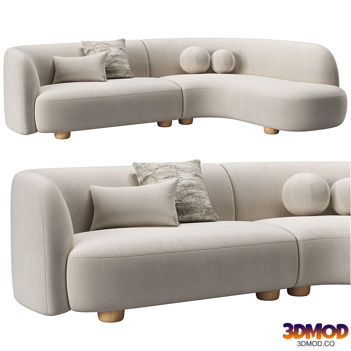 Sofa Laurent 2-Piece by West Elm