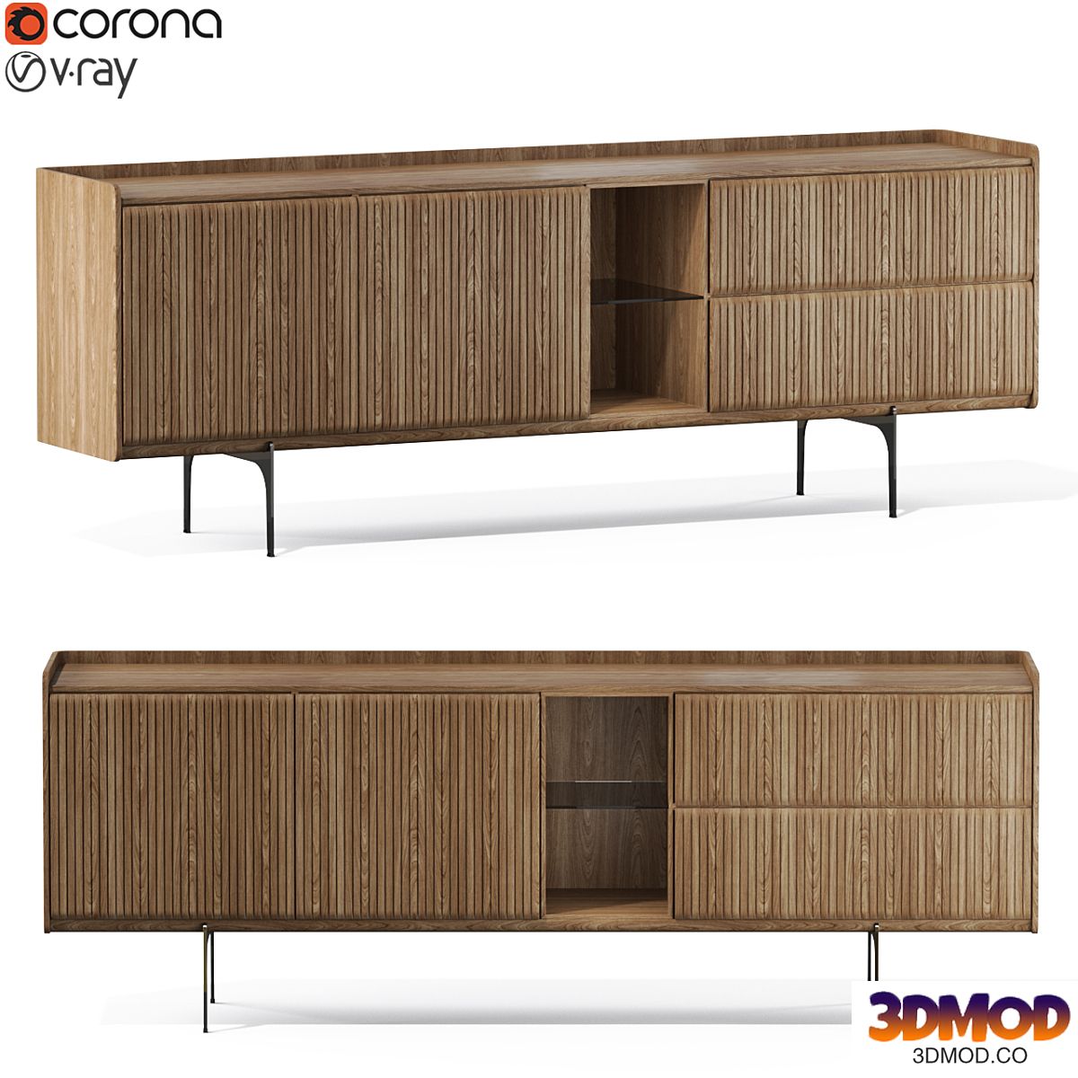 Tokyo sideboard