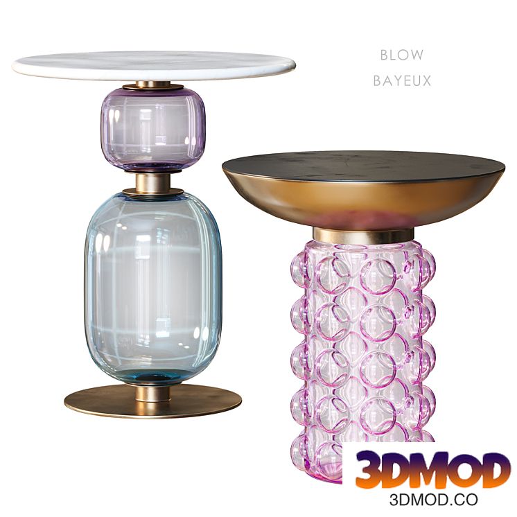 Blow Bayeux coffee table La Redoute