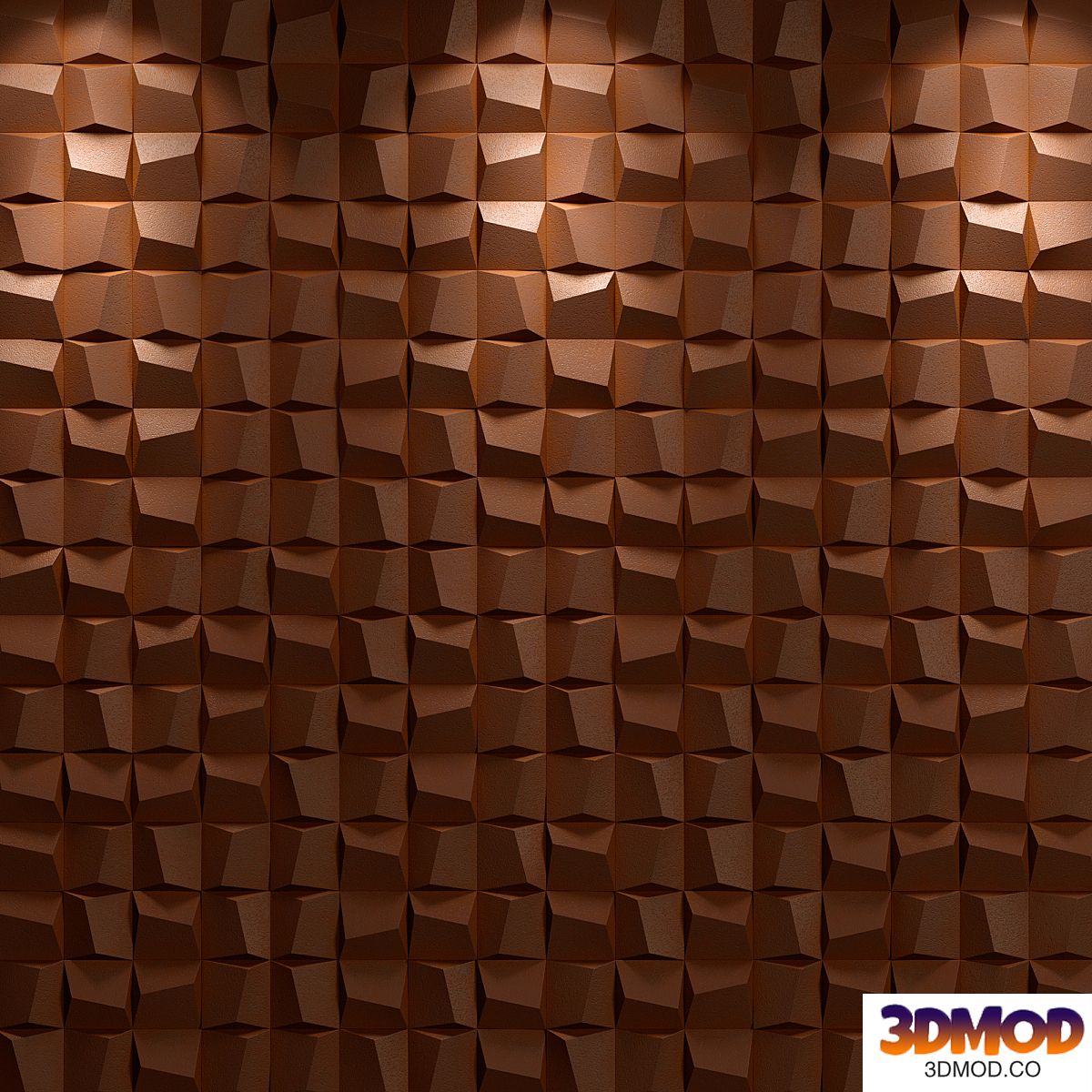 Decorative 3d panel 001
