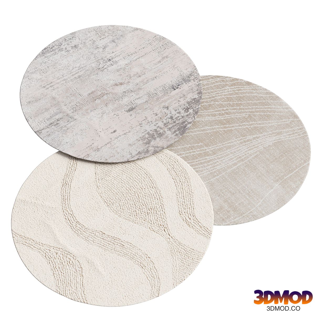 Rugvista round rug collection