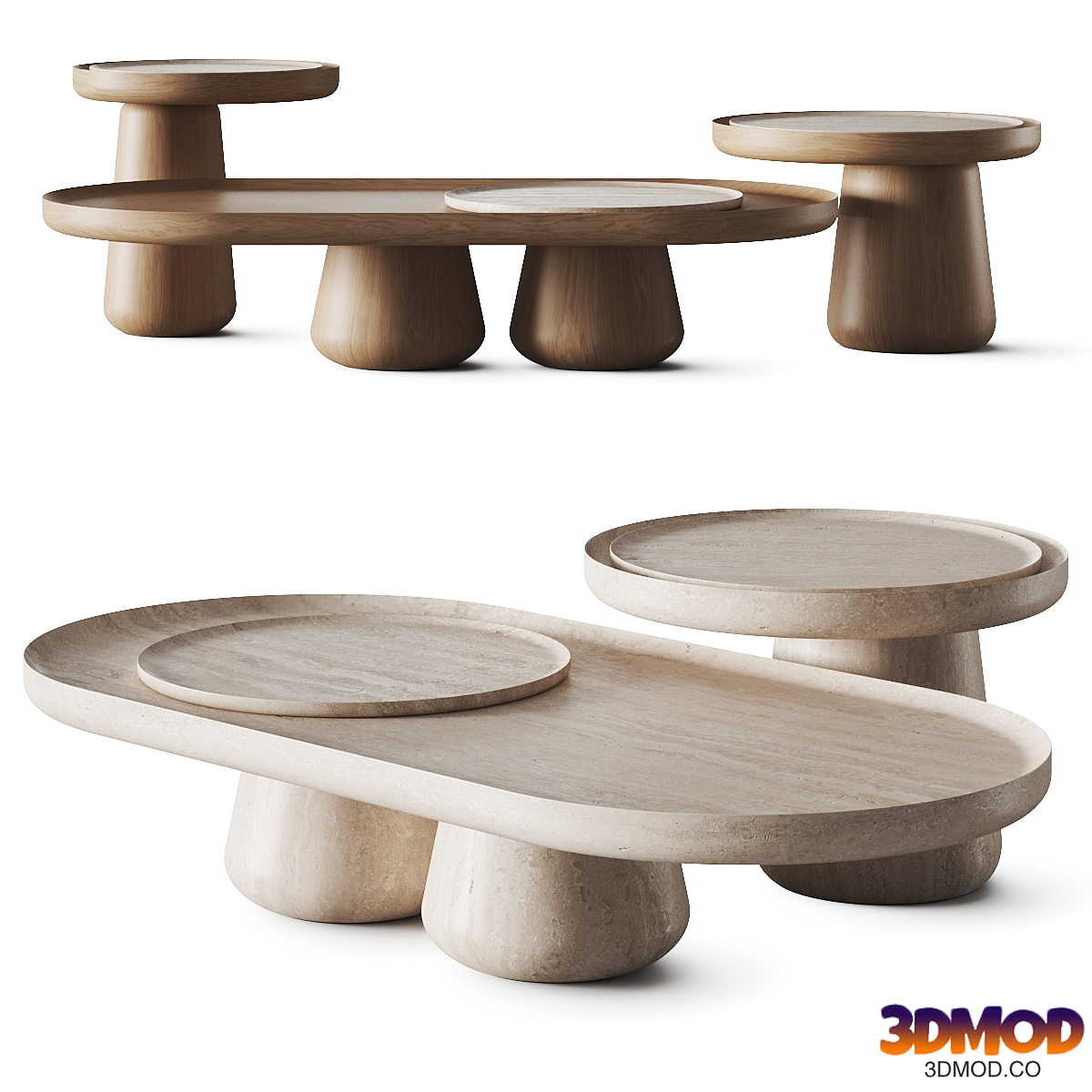 Mohdern Bold Coffee Tables