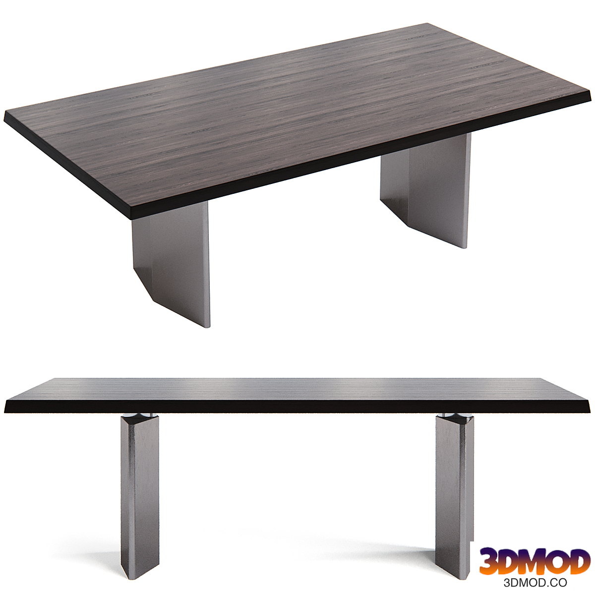 Morgan Dining Table by Minotti