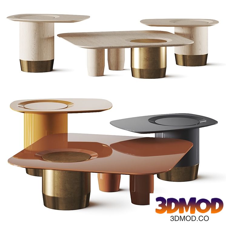 Hessentia Cornelio Cappellini Joss Coffee Tables