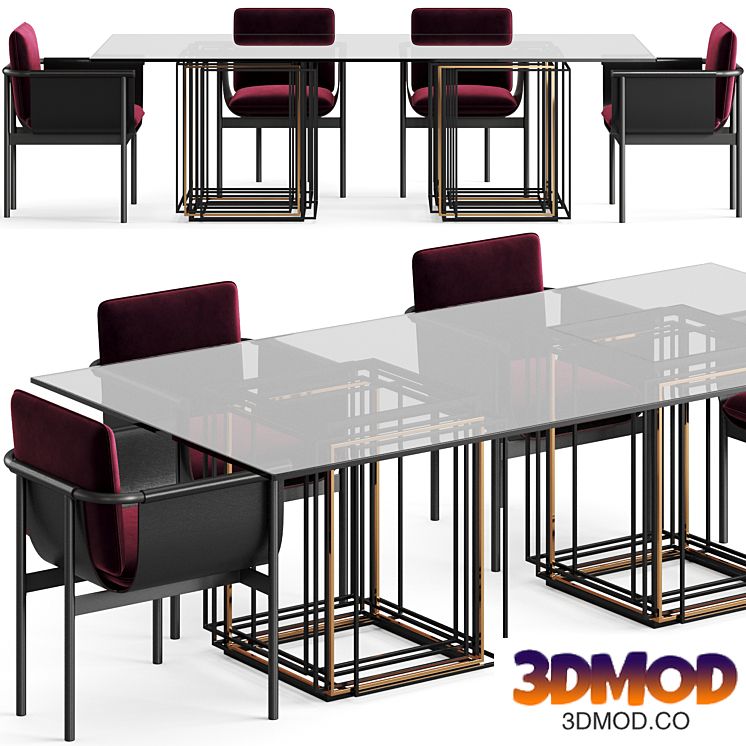 Fendi Casa Dining Set
