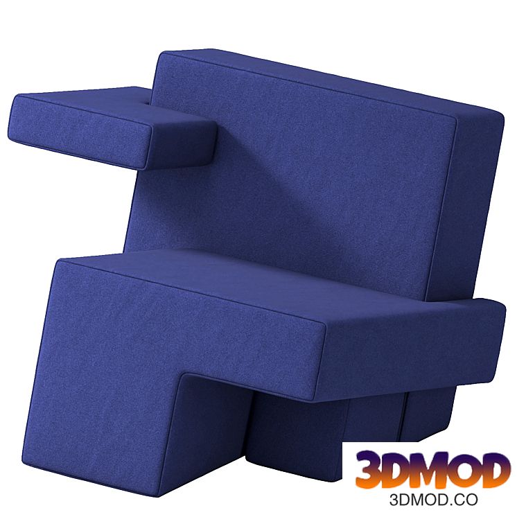 Primitive Armchair