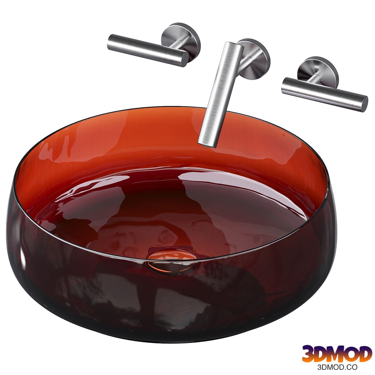 Sink Cpingao 17.7'' Round & Cilindro Falper