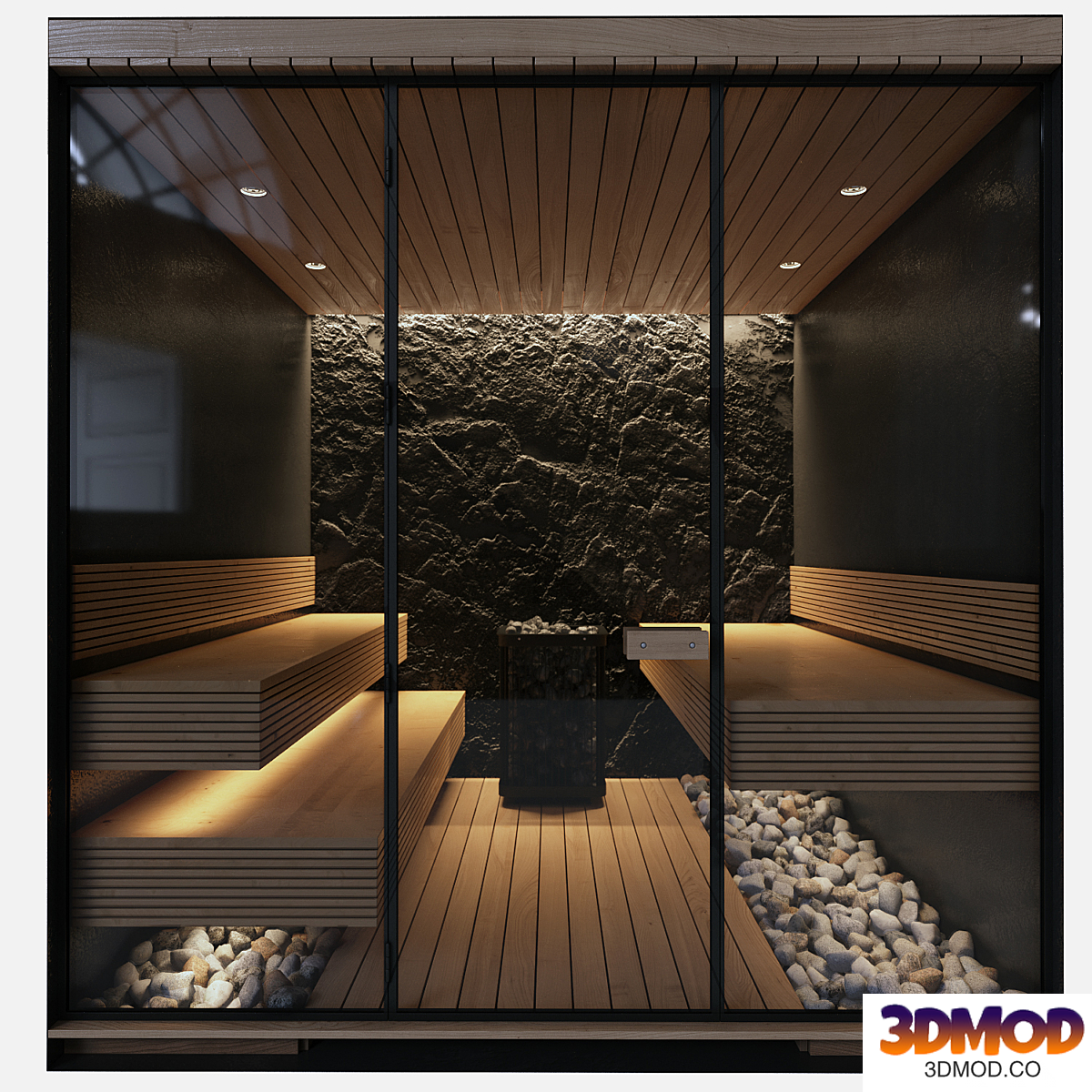 Home sauna