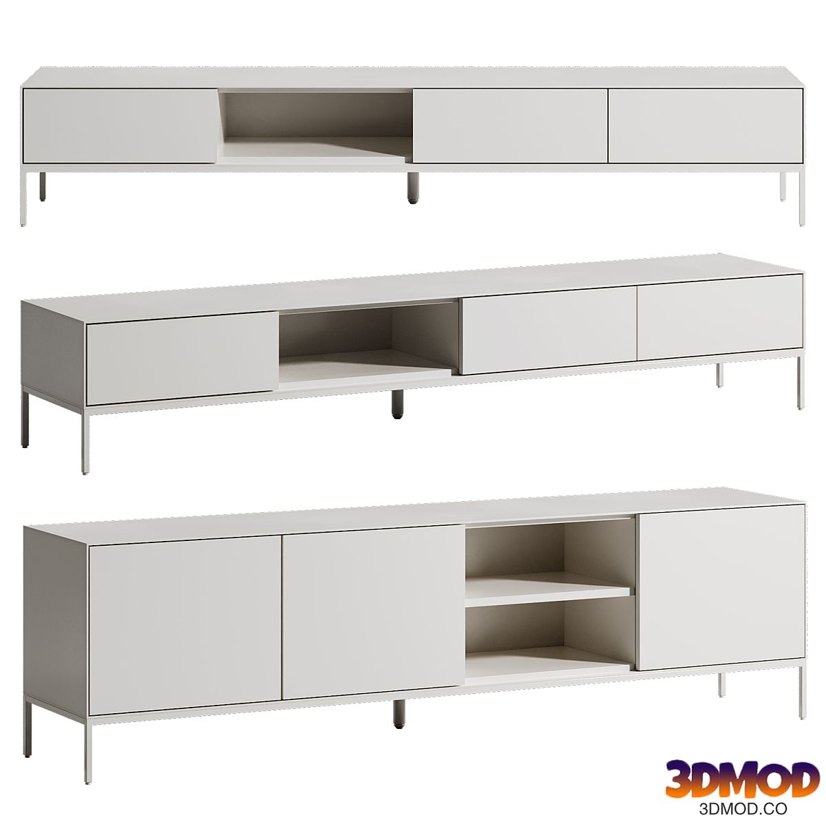 TV stands Vedrana by KAVE HOME