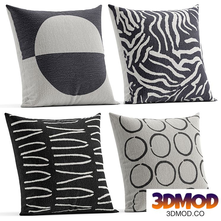 Westelm pillow 6 with 4 options
